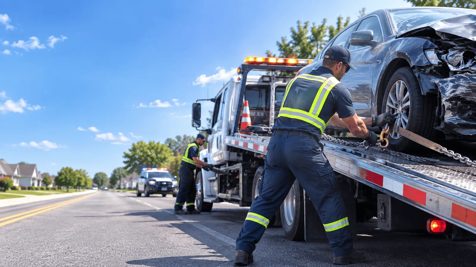 Accident Towing Service in Pompano Beach, FL near me